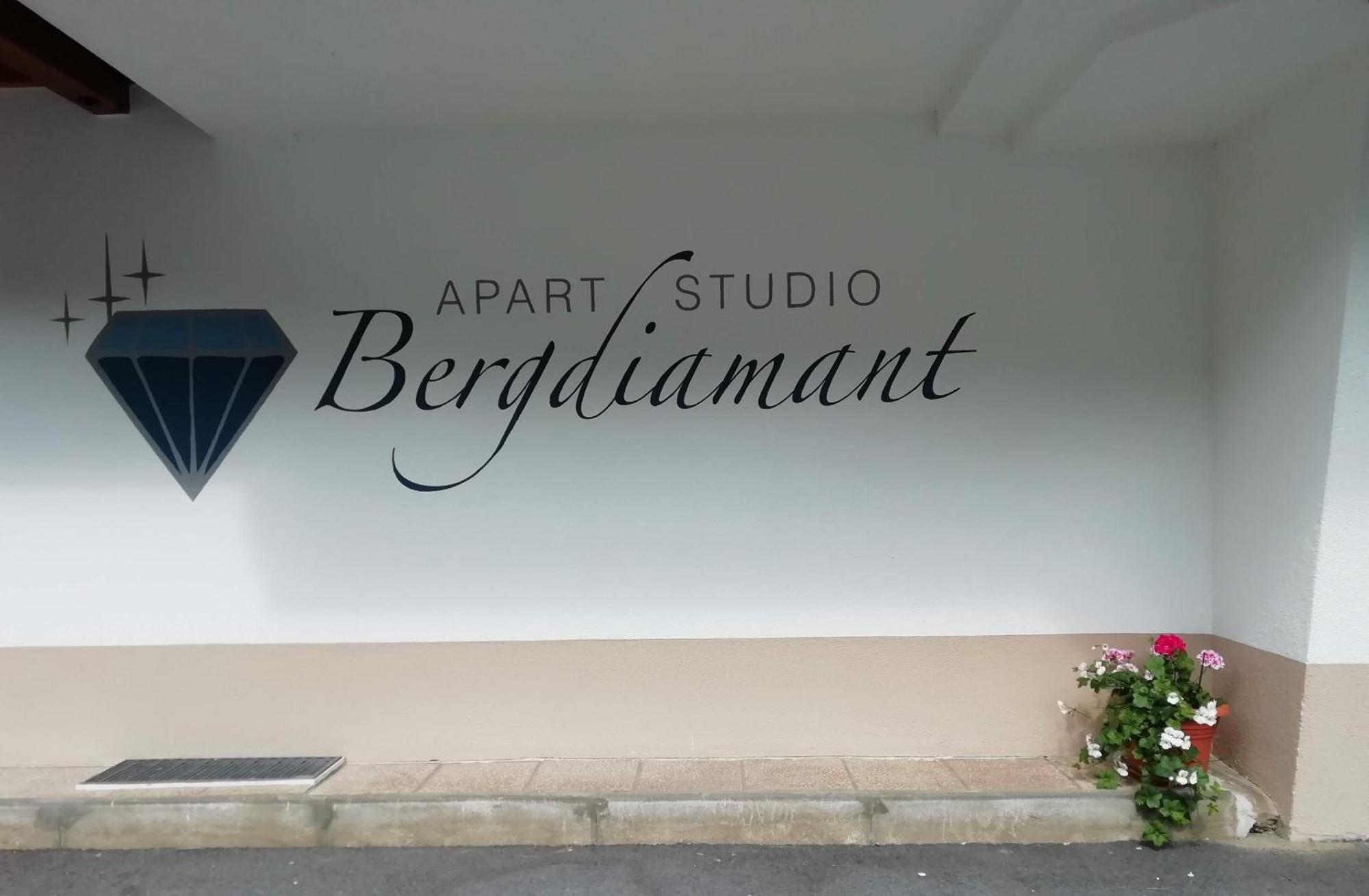 Apart Studio Bergdiamant Piosmes Dış mekan fotoğraf